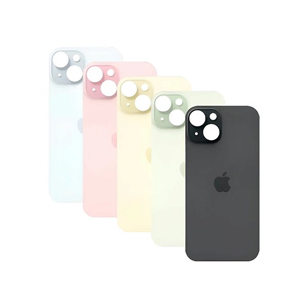 Tampa Traseira iPhone 15 Plus OEM