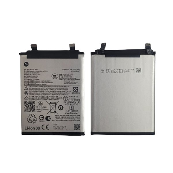 Bateria Moto Edge 60 / Edge 60 Fusion (RM52) Original