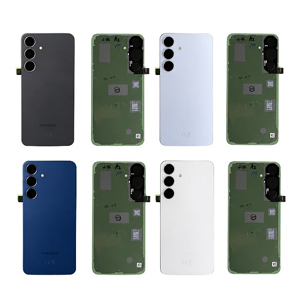 Tampa Traseira Samsung S25FE (S731) Com Lentes Original
