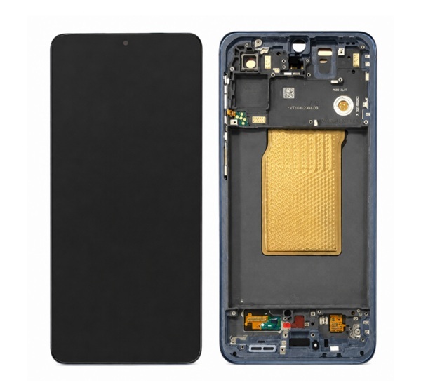 Frontal Tela Display Samsung A57 5G A576 Com Aro Original