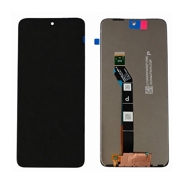 Frontal Tela Display Moto G57 Sem Aro Original
