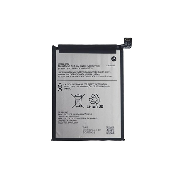 Bateria Motorola Moto G67 / Moto G77 / G87 (SP52) Original
