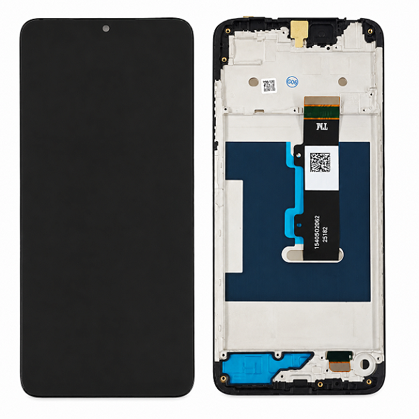 Frontal Tela Display Moto G06 XT2535 Com Aro 1 Linha