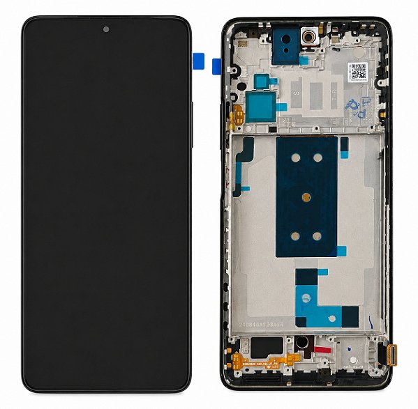 Frontal Tela Display Xiaomi MI 11T Pro Amoled Com Aro