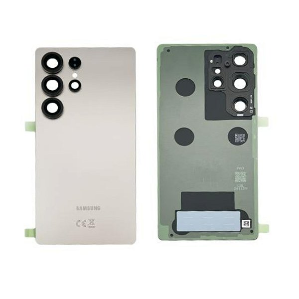 Tampa Traseira Samsung S25 Ultra (S938) Com Lentes Original
