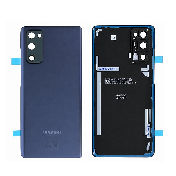 Tampa Traseira Samsung S20FE (G780 G781) Com Lente Original