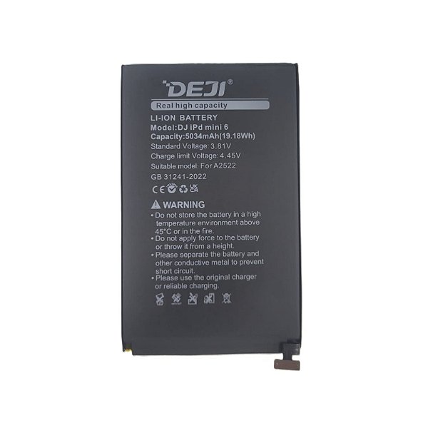 Bateria Apple iPad Mini 6 (5034 mAh) Deji