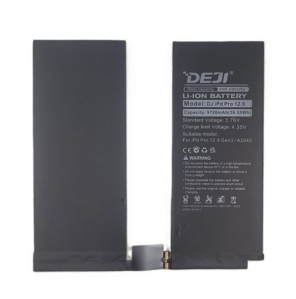Bateria Apple iPad Pro 12.9 4a Geração (9720 mAh) Deji
