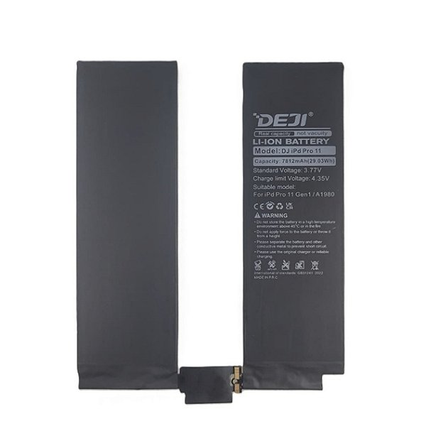 Bateria Apple iPad Pro 11 1a/2a Geração (7812 mAh) Deji