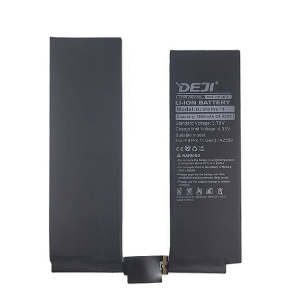 Bateria Apple iPad Pro 11 3a Geração (7680 mAh) Deji