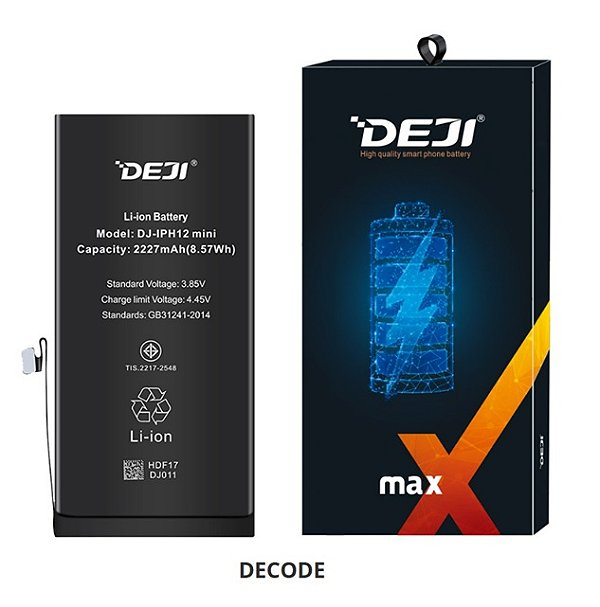 Bateria Apple iPhone 12 Mini DECODE Deji