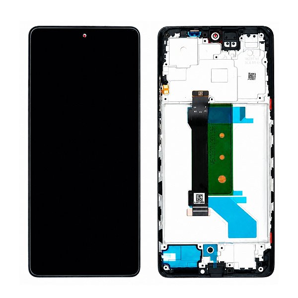 Frontal Tela Display Xiaomi Note 12 Pro Plus 5G Amoled Com Aro Original