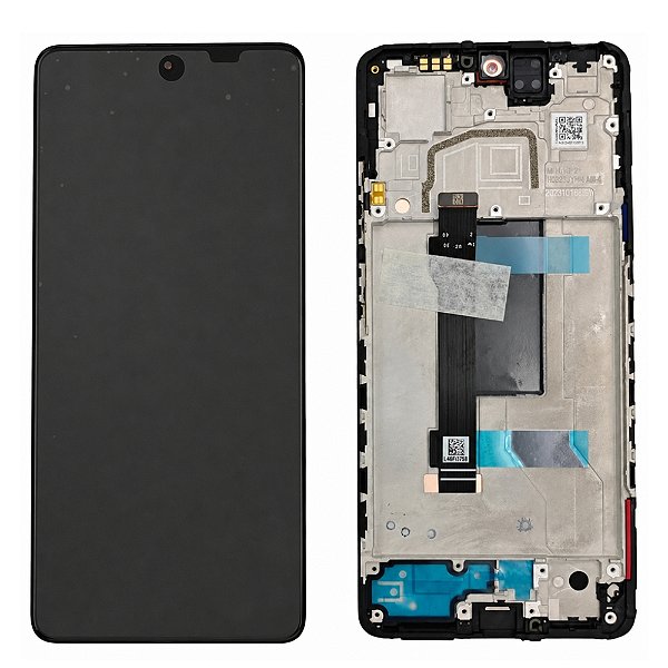 Frontal Tela Display Xiaomi Note 12 Pro 5G / Poco X5 Pro Amoled Com Aro Original