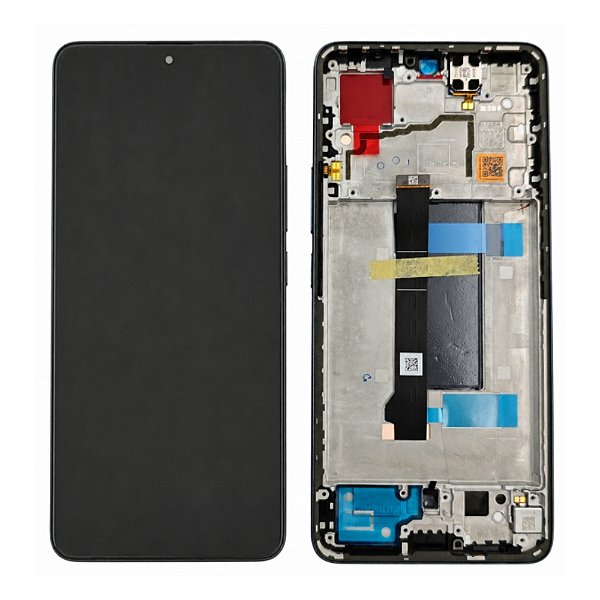 Frontal Tela Display Xiaomi Note 13 Pro 5G Amoled Com Aro Original