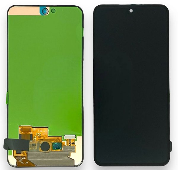 Frontal Tela Display Samsung M35 5G M356 Sem Aro Original