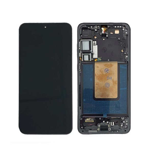 Frontal Tela Display Samsung S24 Plus S926 Oled Com Aro Rewa