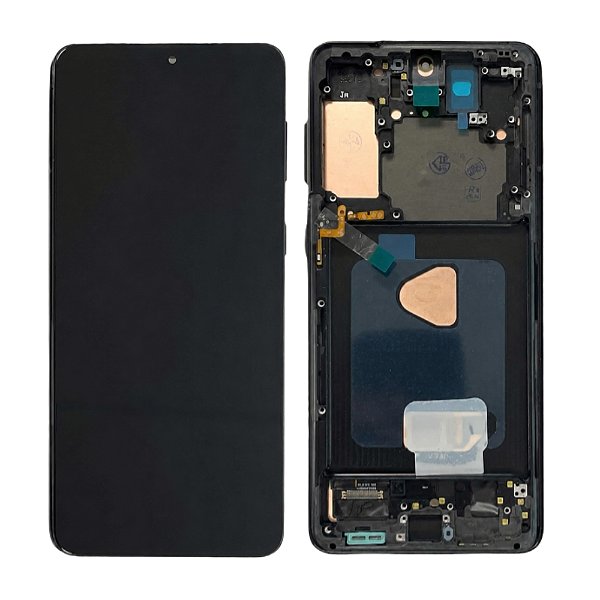 Frontal Tela Display Samsung S21 Plus (G996) Oled Com Aro Rewa