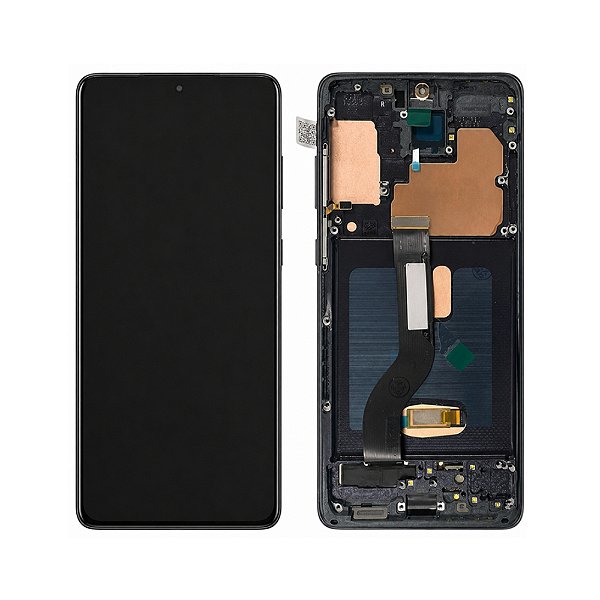 Frontal Tela Display Samsung S20 Plus (G985 G986) Oled Com Aro Rewa