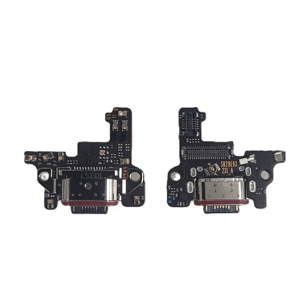 Placa Sub Conector de Carga Moto Edge 70 Fusion (XT2605) Original