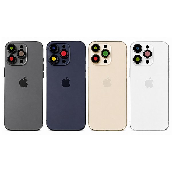 Carcaça Completa iPhone 14 Pro (Versão Sem Gaveta de Chip)