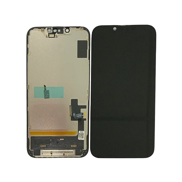 Frontal Tela Display iPhone 16E Soft Oled Repart (Troca Ci)