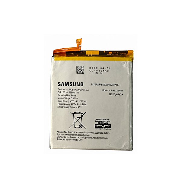Bateria Samsung S24FE (S721)
