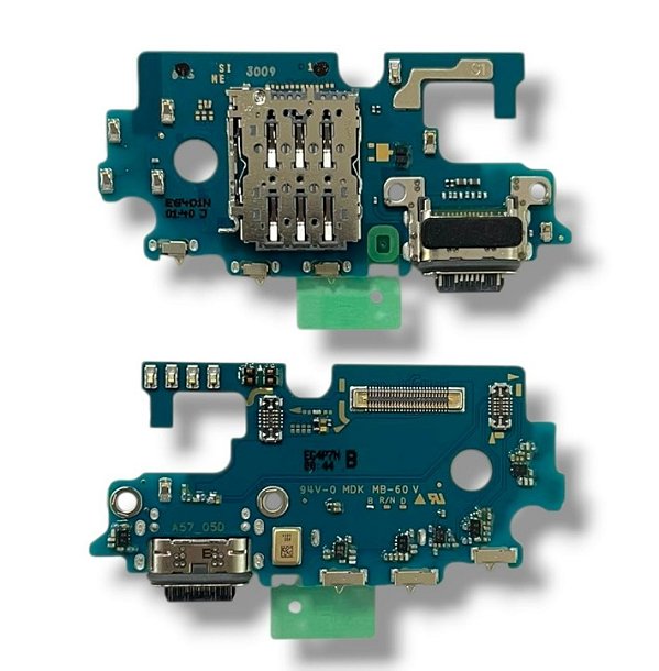 Placa Sub Conector de Carga Samsung A57 5G A576 Original