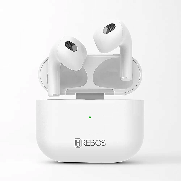 Fone de Ouvido Bluetooth HPods Pro Com Estojo EB-211 Hrebos