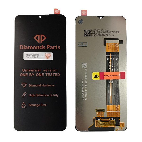 Frontal Tela Display Samsung A23 4G (A235) Diamonds