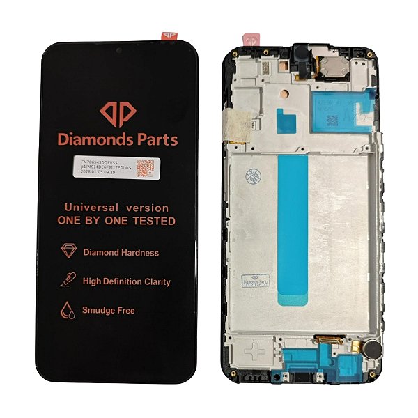 Frontal Tela Display Samsung A25 Com Aro Incell Diamonds