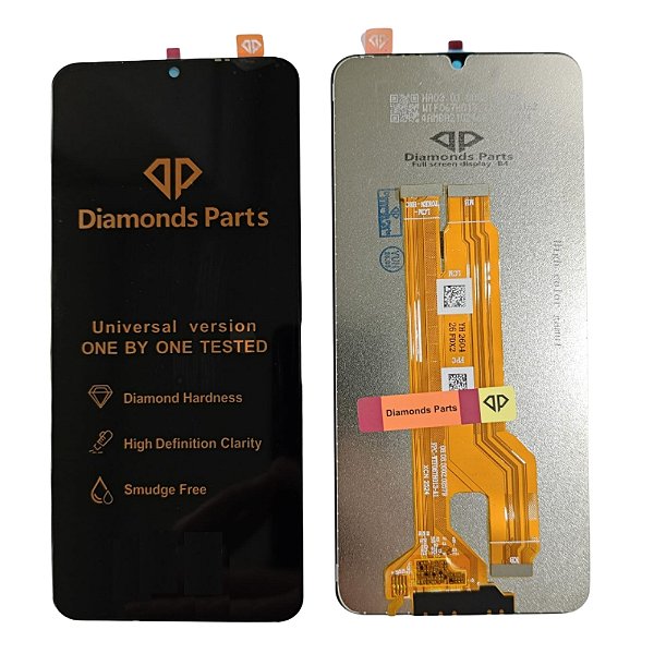 Frontal Tela Display Realme C61 / C63 / Note 60 Diamonds