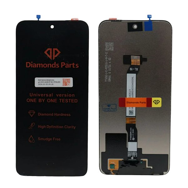 Frontal Tela Display Xiaomi Redmi 15 Diamonds