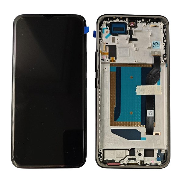 Frontal Tela Display Xiaomi Poco M8 Pro 5G Amoled Com Aro Original
