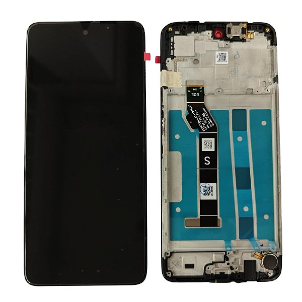Frontal Tela Display Moto G47 Com Aro Original