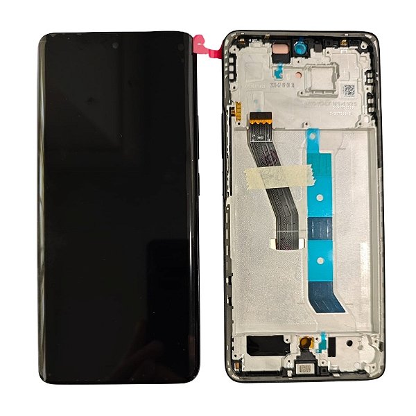Frontal Tela Display Xiaomi Poco M8 5G Amoled Com Aro Original