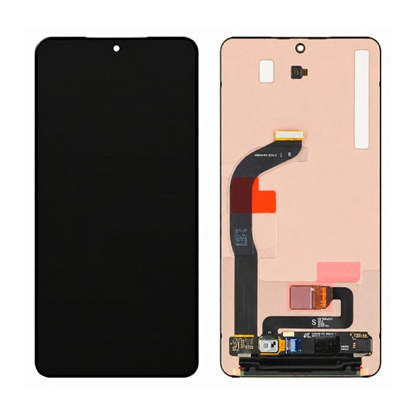 Frontal Tela Display Samsung S25 Edge S937 Sem Aro Original