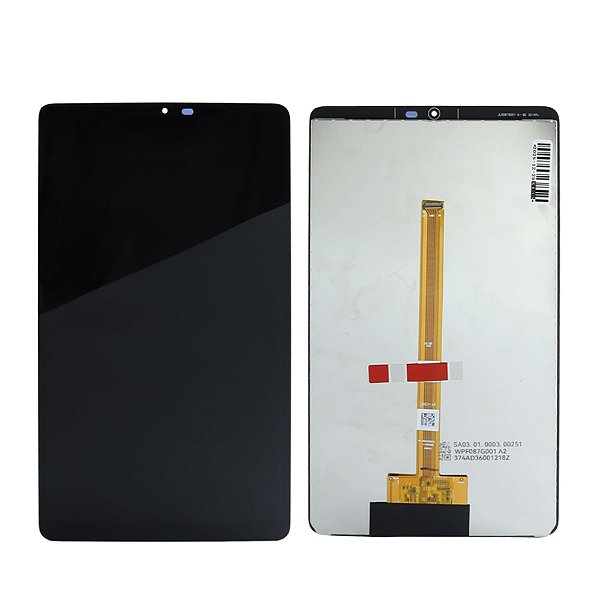 Frontal Tela Display Samsung Tab A11 (X130) 1 Linha