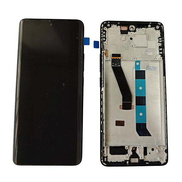 Frontal Tela Display Xiaomi Note 15 5G Amoled Com Aro Prime