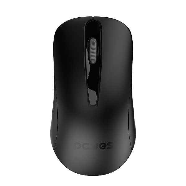 Mouse Sem Fio Comfort 1200DPI PMOC12W Pcyes