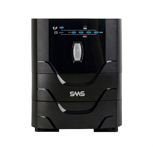 Nobreak SMS Power Vision PDV 700VA 110v/220v -  Seminovo