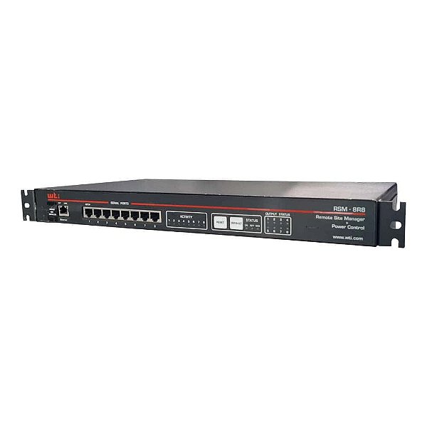 PDU Gerenciável WTI RSM-8R8 Remote Console + Power Hybrid (Ethernet) - Seminovo