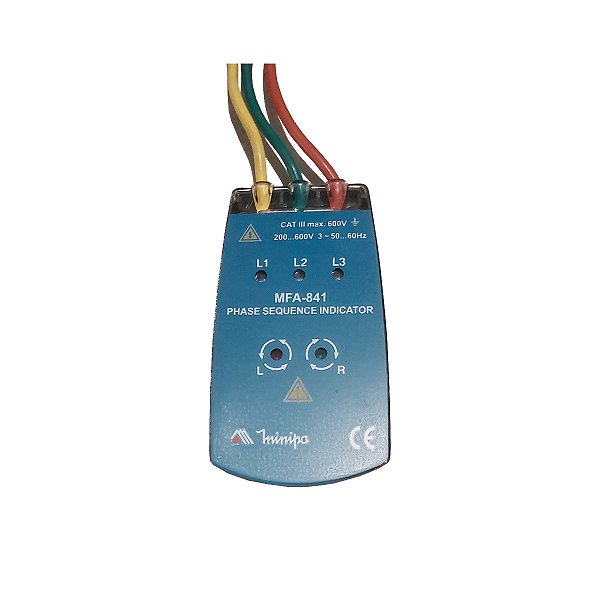 Fasímetro MFA-841 Phase Sequence Indicator - Seminovo