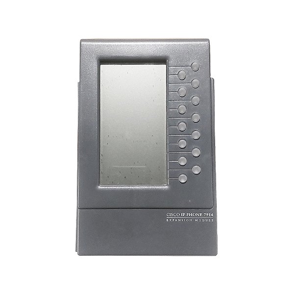 Cisco IP Phone 7914 Expansion Module (47-11031-01) - Seminovo