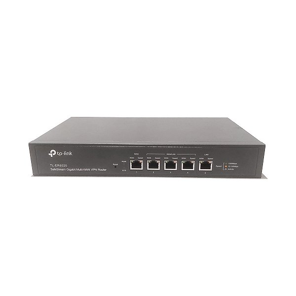 Roteador VPN Gigabit Multi-WAN TP-Link TL-ER6020 - Seminovo