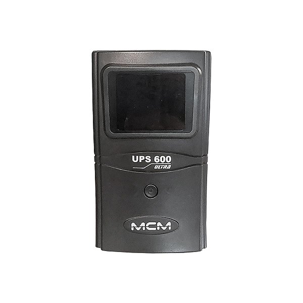 Nobreak MCM UPS 600 Ultra Bivolt - Seminovo