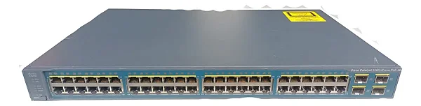 SWITCH CISCO C3560 48 Portas WS-C3560-48PS-S Semi-novo