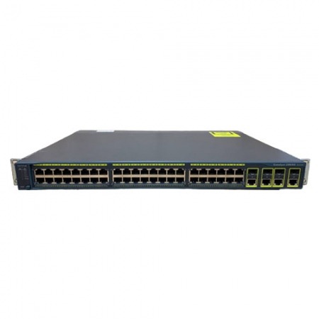 SWITCH CISCO WS-C2960G-48TC-L V04 Semi-novo