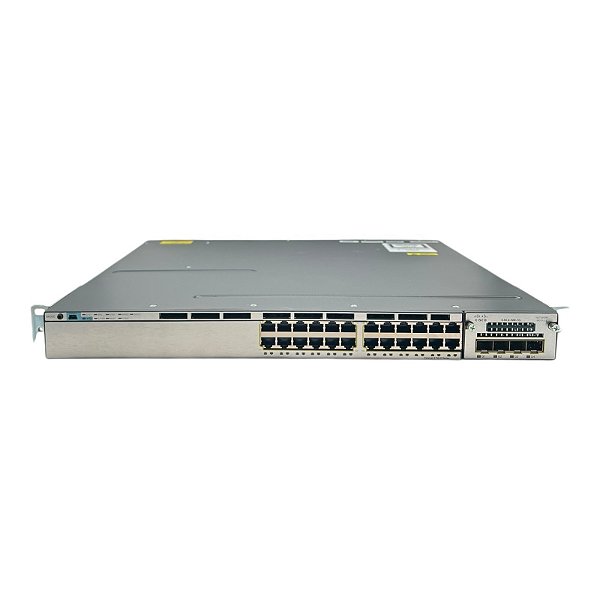 SWITCH CISCO WS-C3750x-24T-L V02 Semi-novo