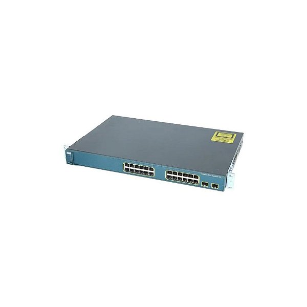 Switch Cisco Catalyst 24 Portas Layer 3 (WS-C3560-24TS-S) - Seminovo