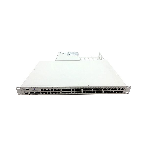 Switch Alcatel-Lucent OmniSwitch 48 Portas Gigabit (6850-48X) - Seminovo